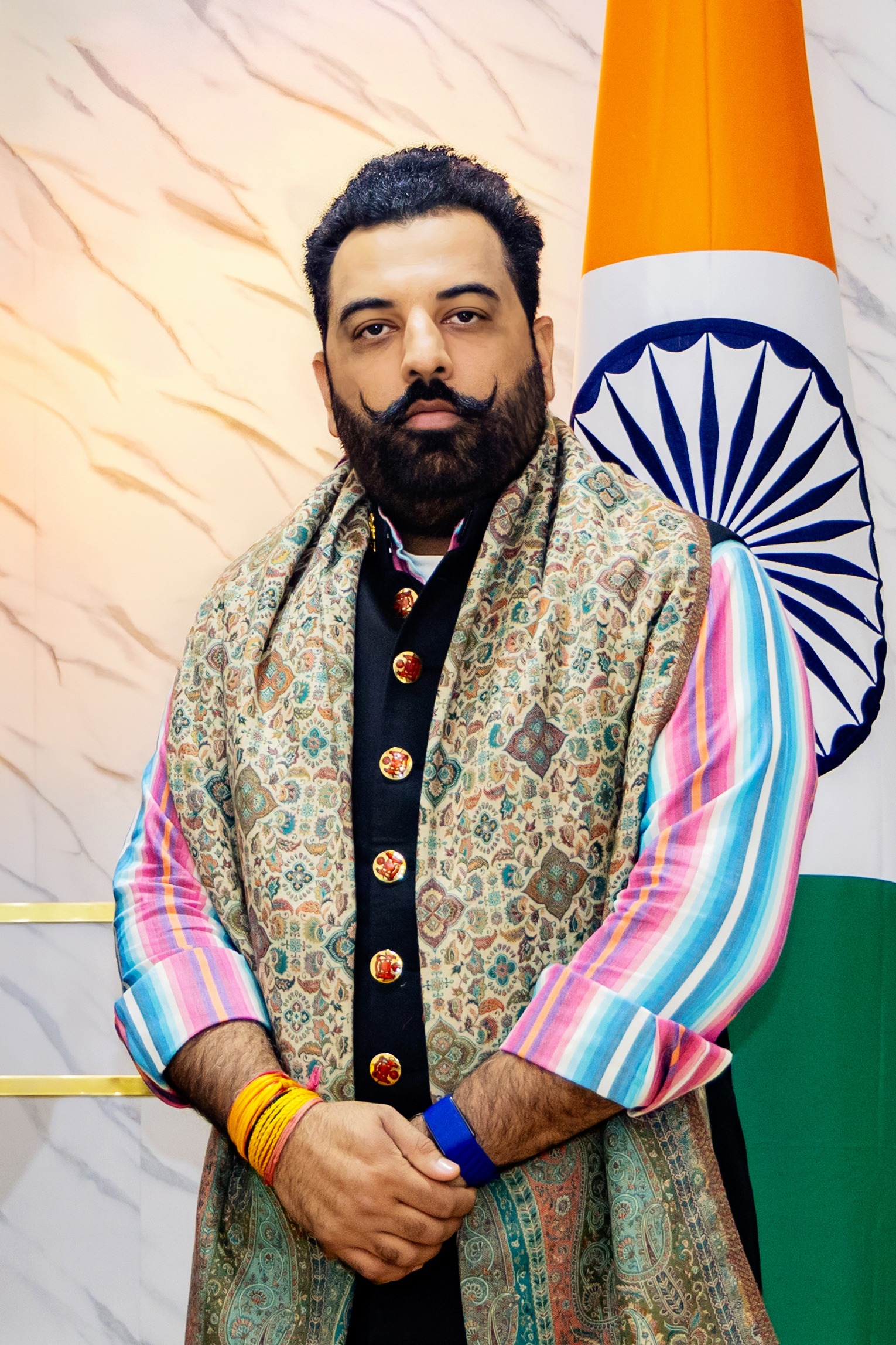 Mr. Lakshyaraj Singh Mewar of Udaipur
